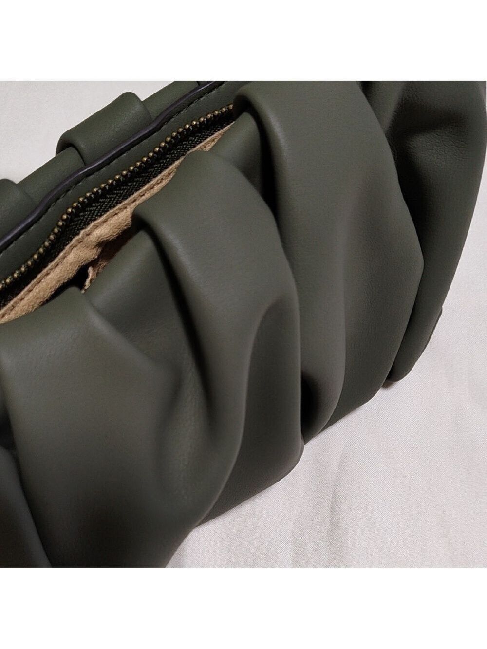 Elegant Gray Women's Handbag - Picture 5 of 7
